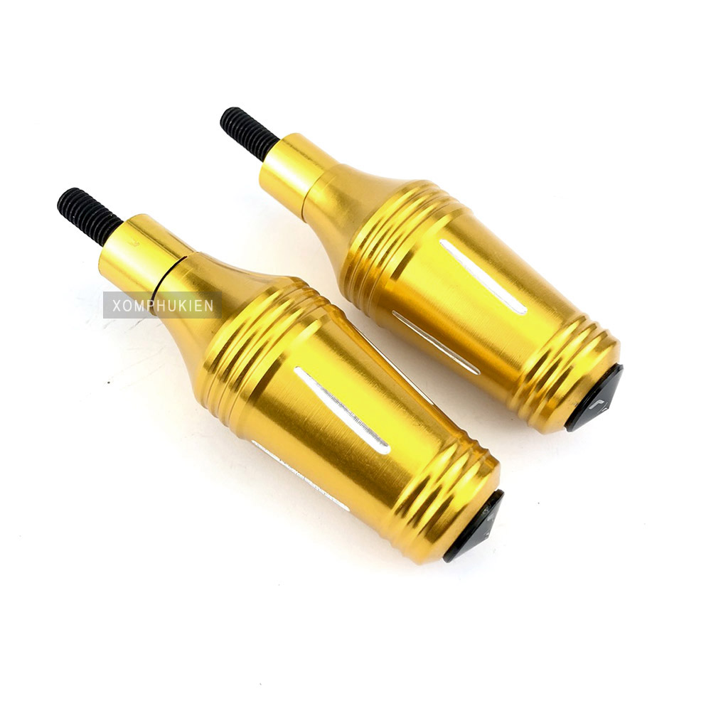 [HCM]Gù Chống Đổ Sau Gắn Xe Máy Loại Mập [ 1 đôi ]