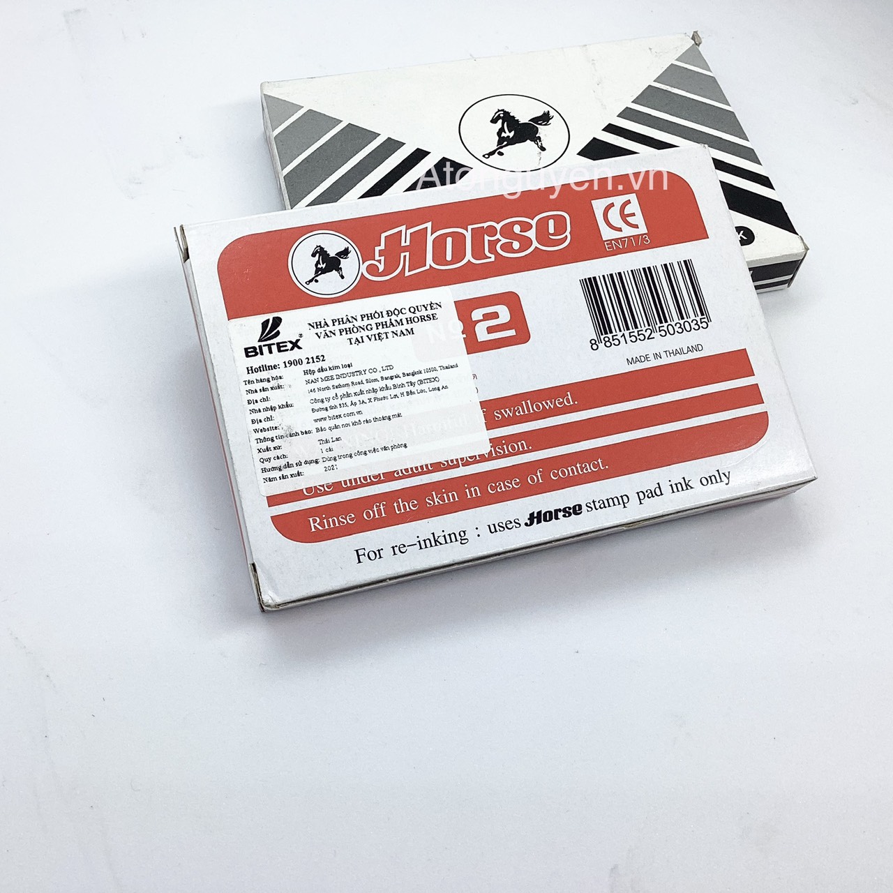 Hộp mực con dấu