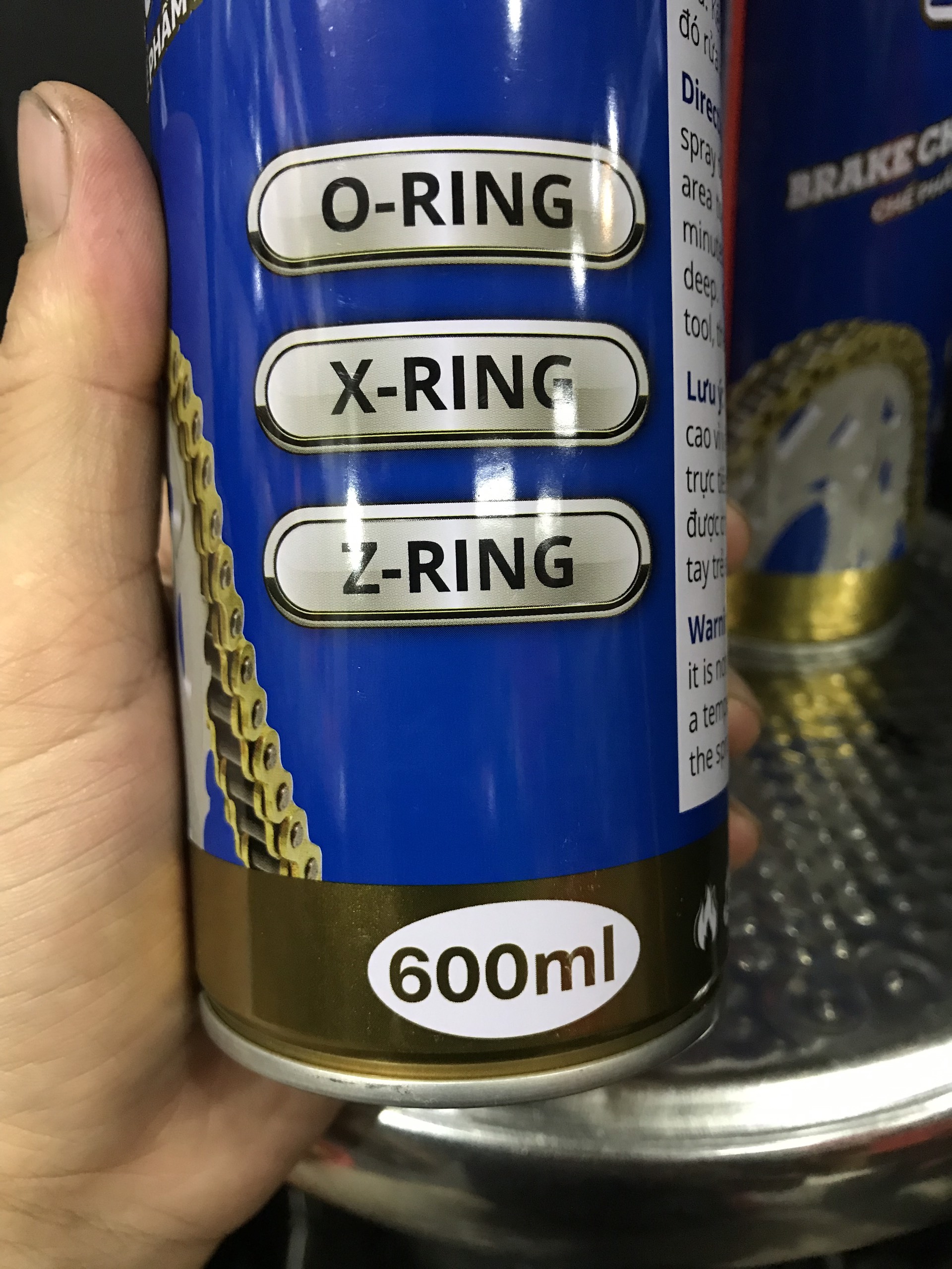 [HCM]Rửa sên BZ mẫu mới 600ml