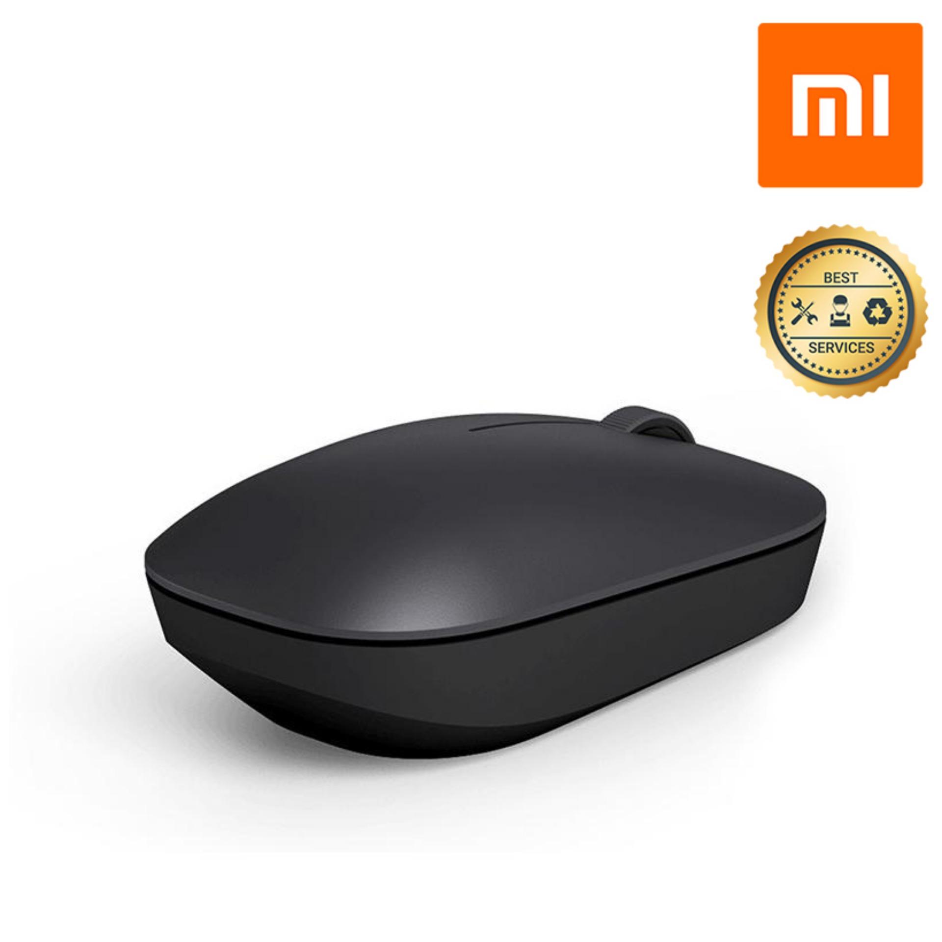 Chuột Không Dây Mi Wireless Mouse (Black)