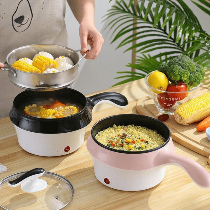 Nồi mini đa năng chống dính hai tầng