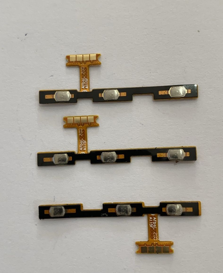 Dây nút nguồn + âm lượng samsung a10/m20/m30 / a03s / a11 chính hãng