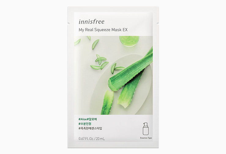 [HCM]Mặt nạ Innisfree My Real Squeeze Mask