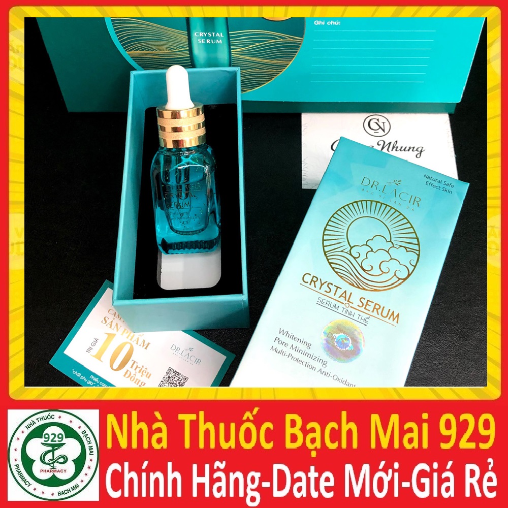 Crystal Serum tinh thể vàng 24K Lamer Dr Lacir
