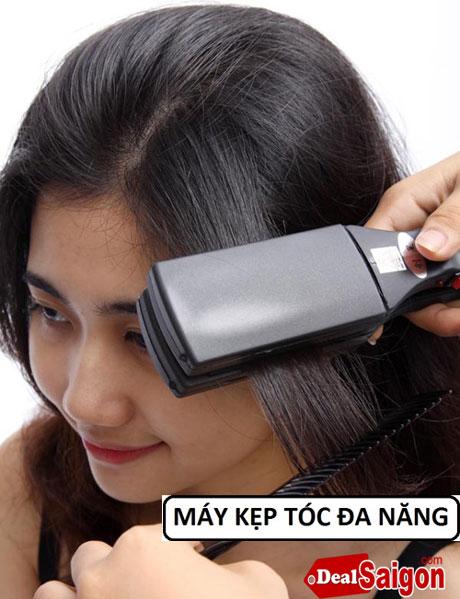 Máy Kẹp Tóc Đa Năng (8 Thẻ)