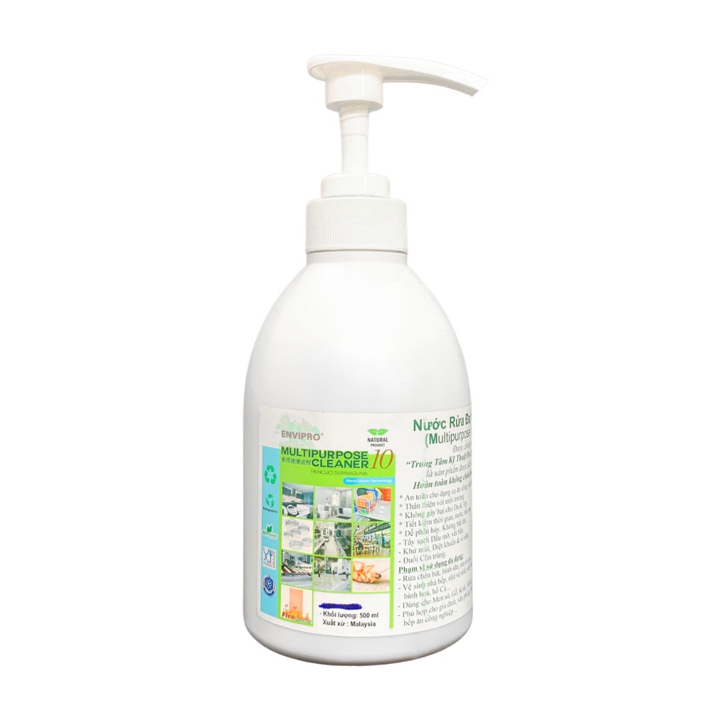 [500ML] Nước rửa đa năng ENVIPRO MC10 ENV500ML
