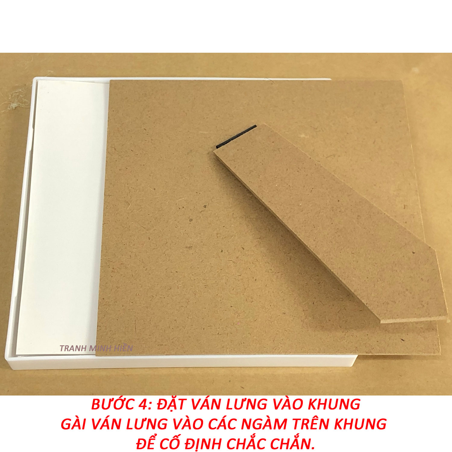 Tranh Đính Đá Tặng Khung - Gấu Con Đáng Yêu 38 - Tranh Minh Hiền (TỰ ĐÍNH ĐÁ)
