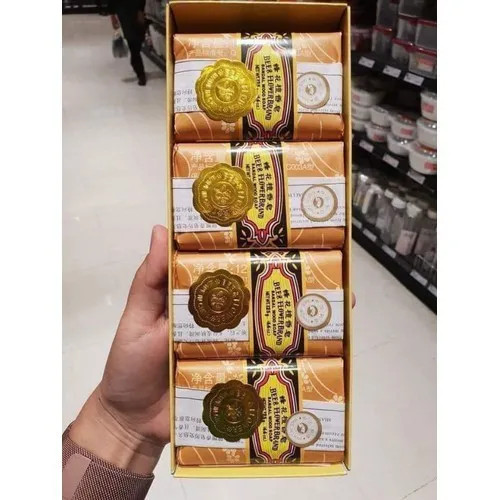 Combo 2 Cục Xà Bông Trầm Con Ong Bee Flower Brand