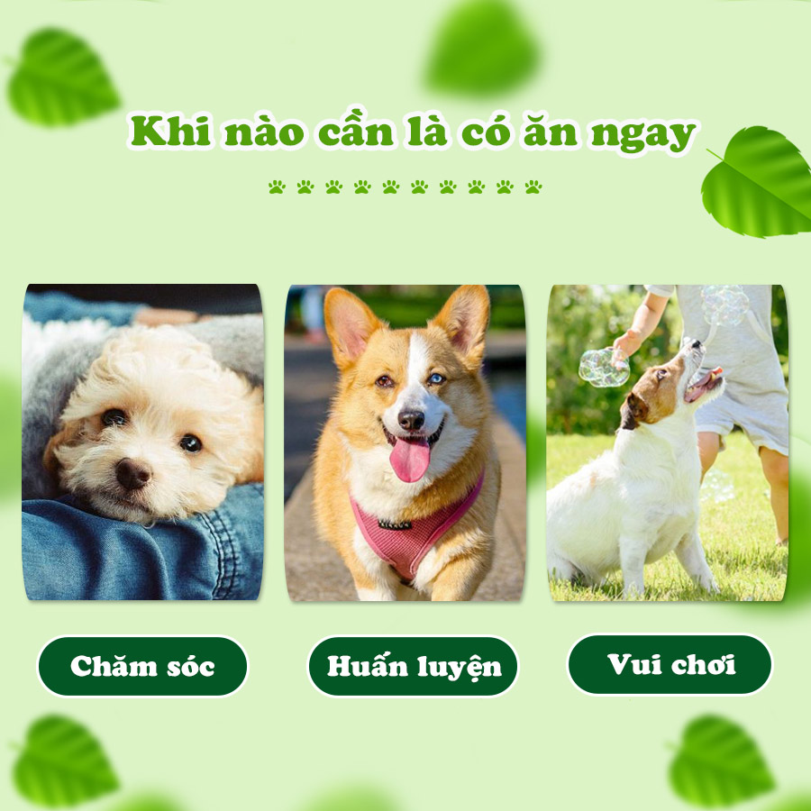 Bánh Thưởng Cho Chó Que Gặm DoggyMan 120g