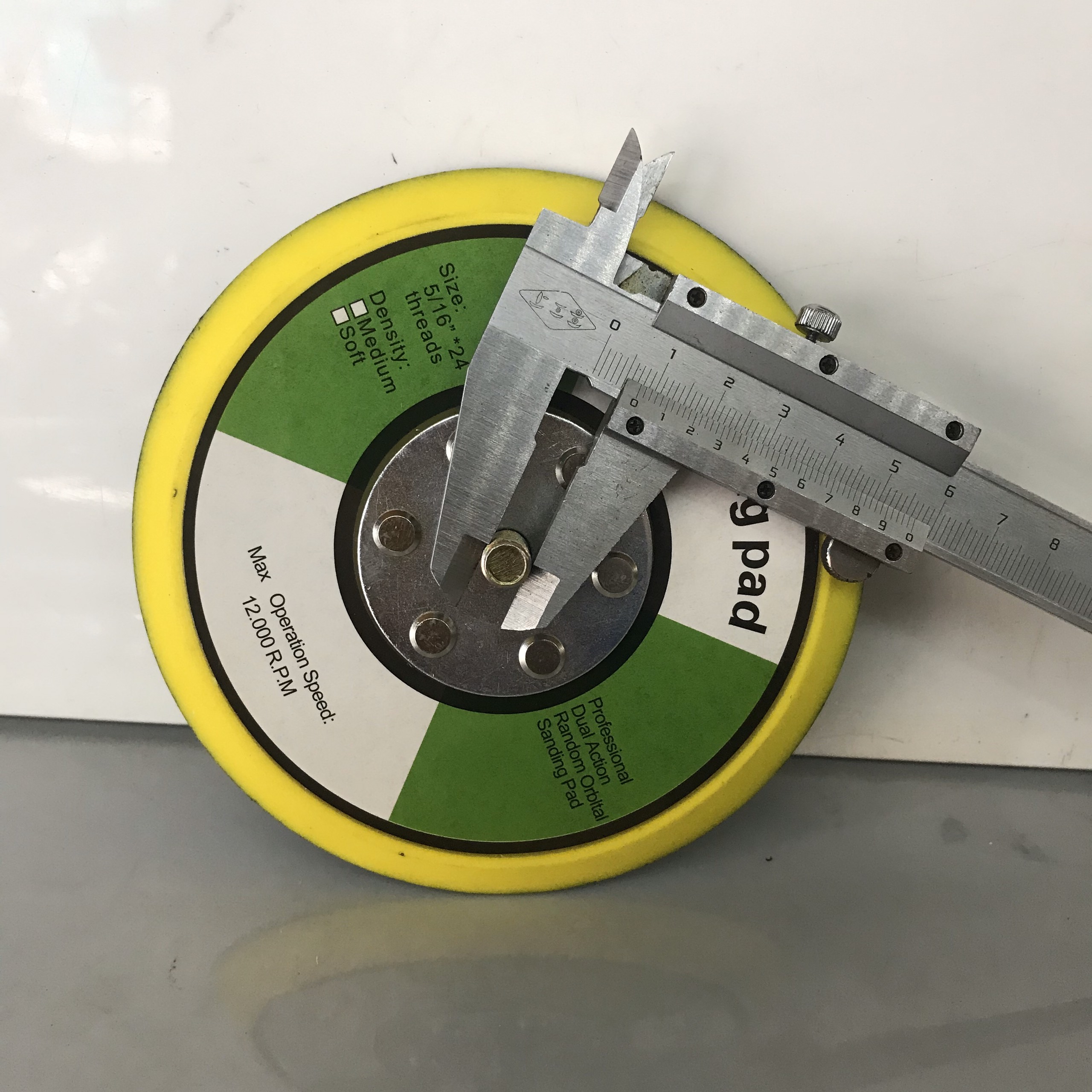 ĐẾ CHÀ NHÁM HƠI TRÒN 12,5 cm