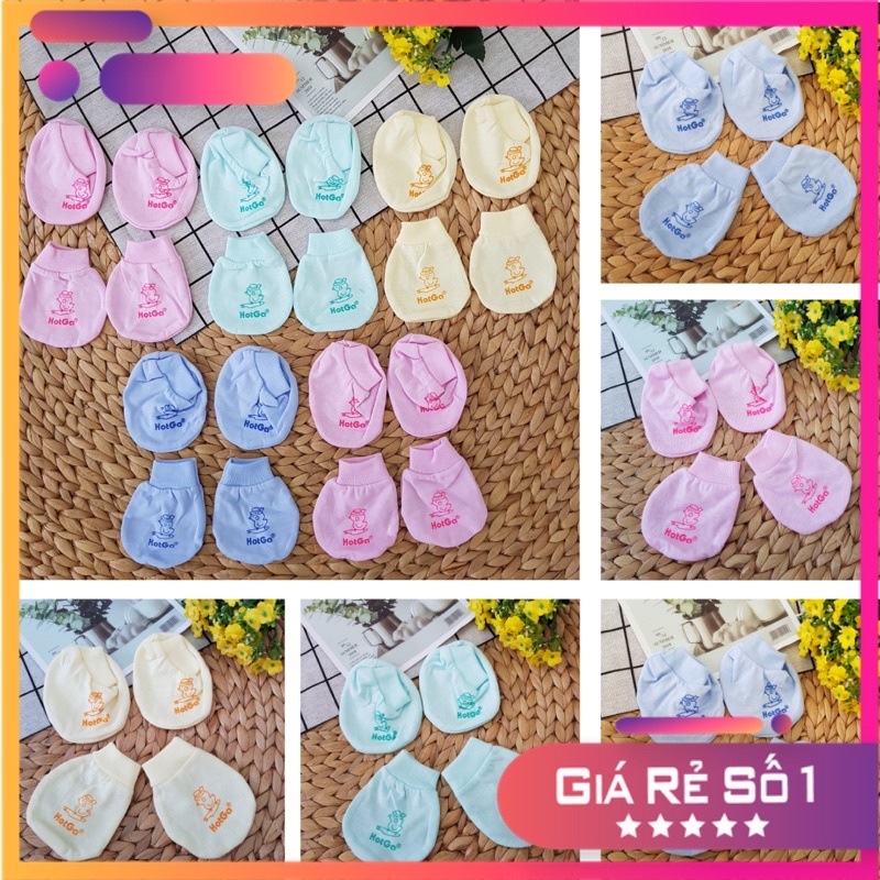 [HCM][Chọn Mẫu] Bao tay bao chân cho bé sơ sinh