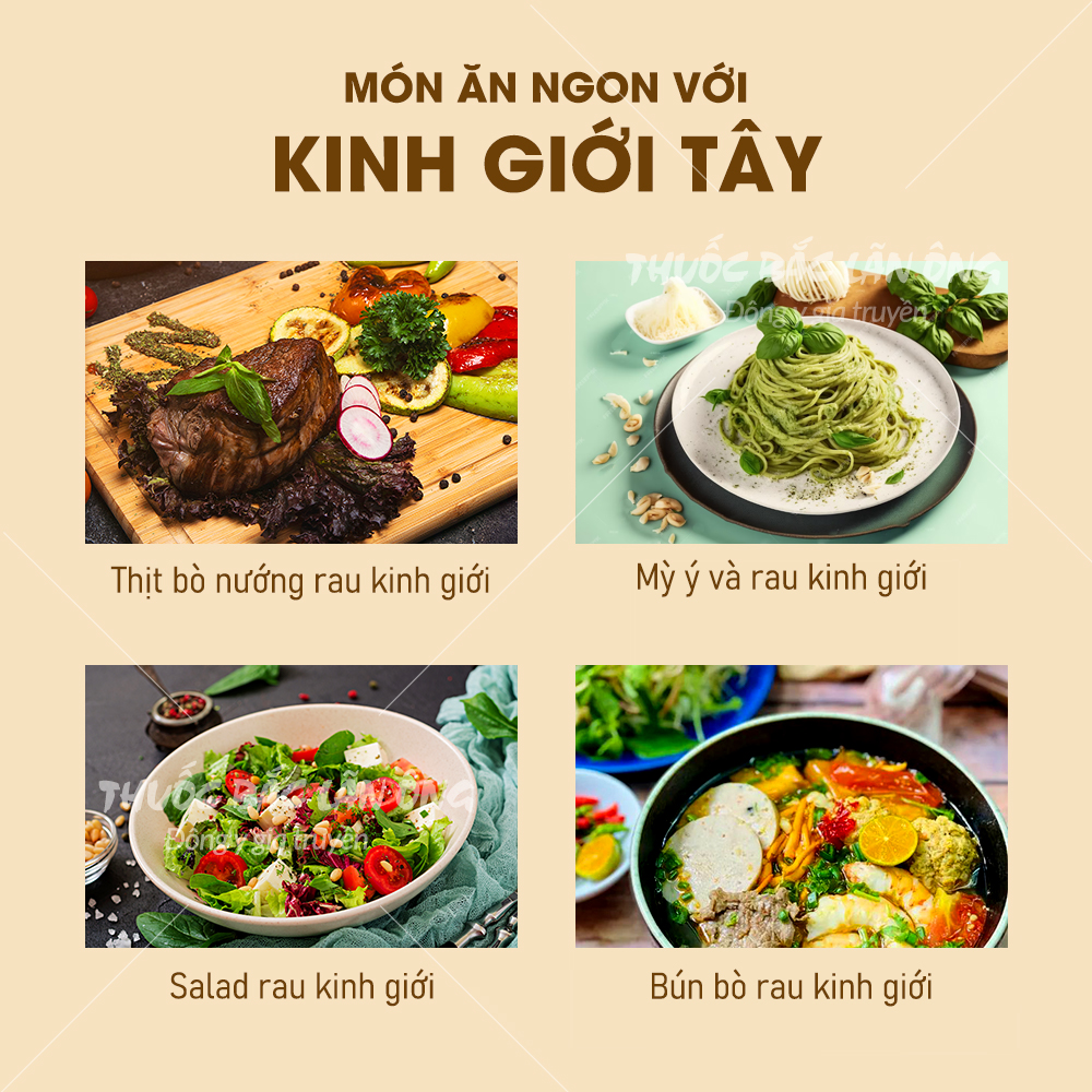 Lá kinh giới tây khô 100g (Lá oregano nguyên liệu món Âu) - Lãn Ông