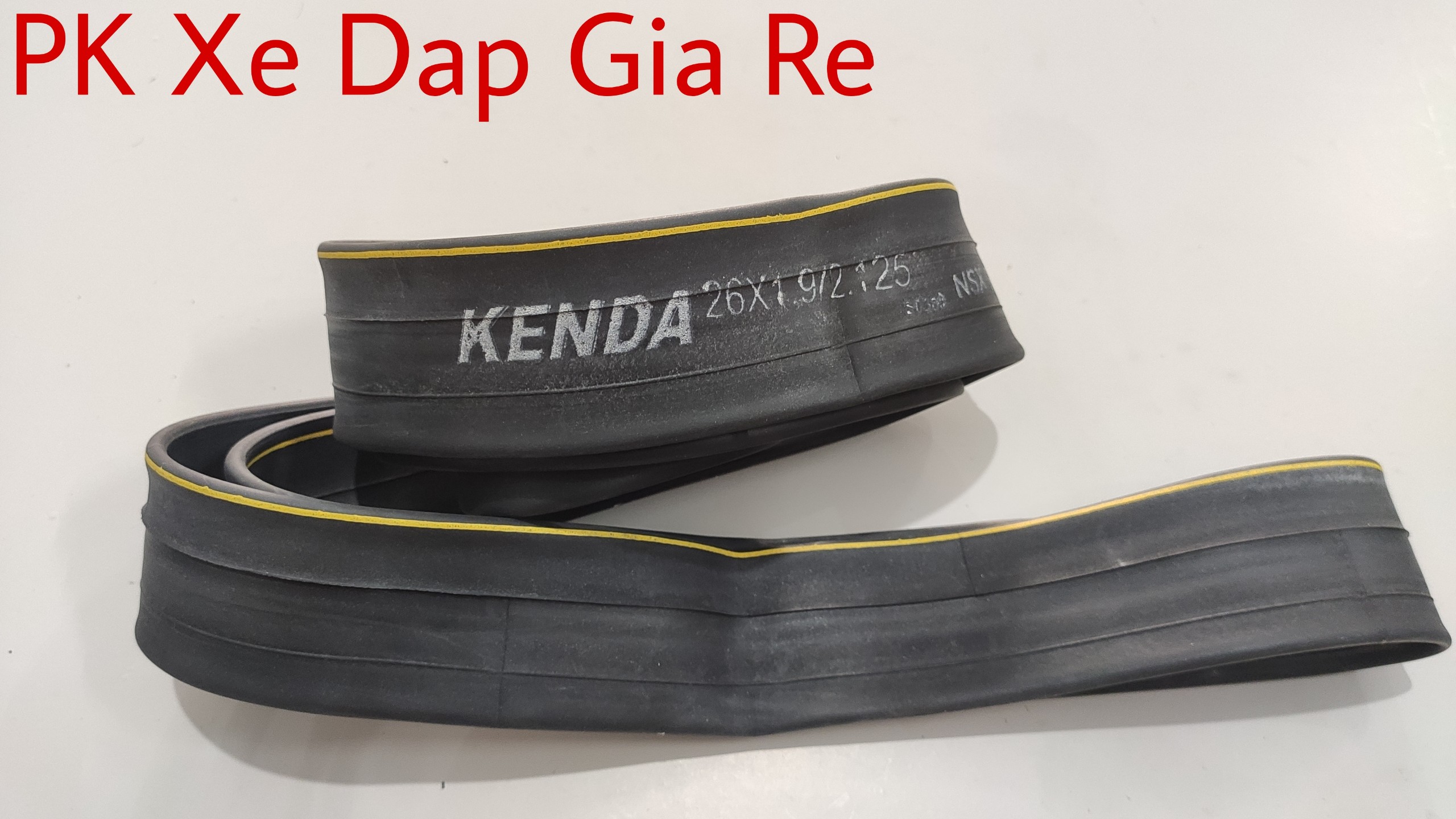 Săm xe đạp kenda 26x1.92/2.125, săm xe đạp thể thao 26 - pk xe dap gia re