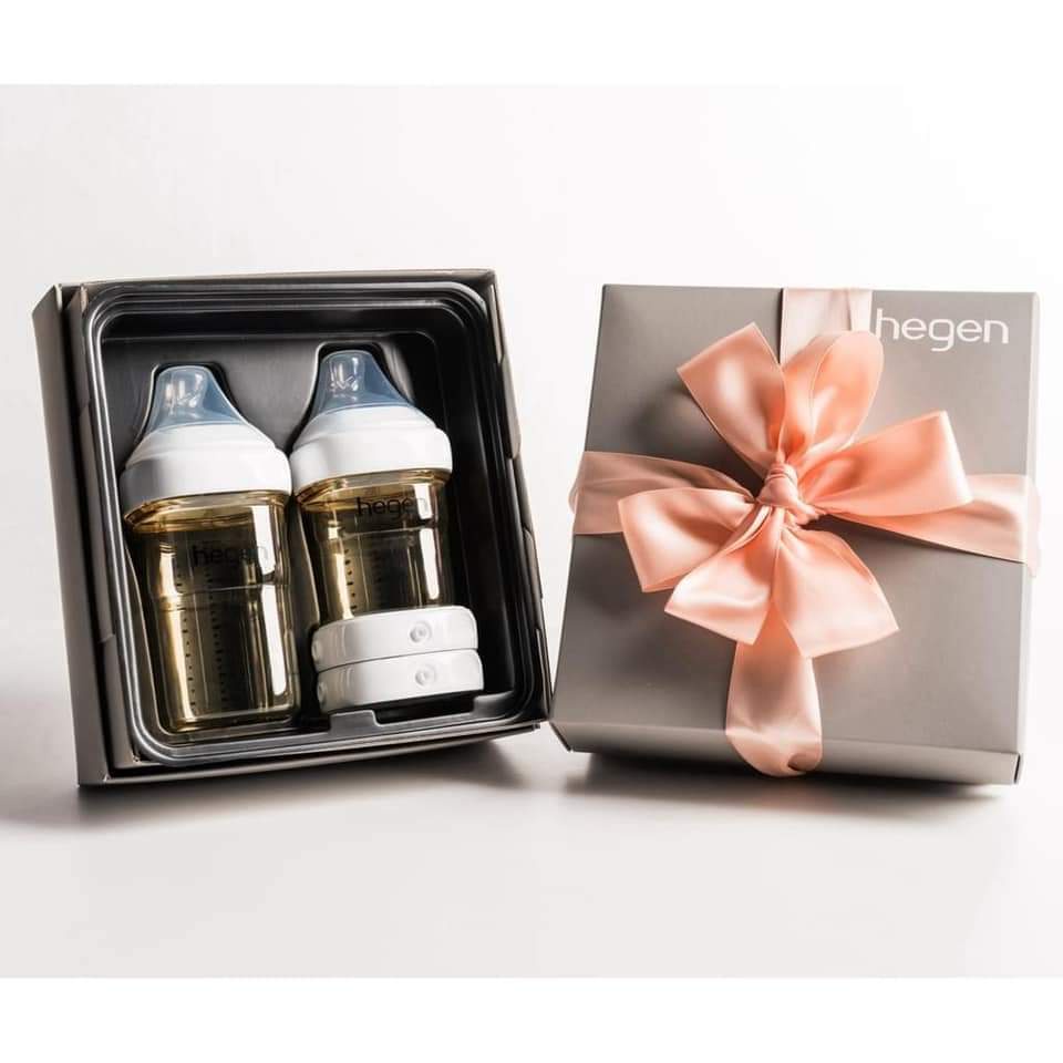 Bộ quà tặng Hegen Basic Stater Kit (bình sữa 150m và 240ml) - Hàn Quốc