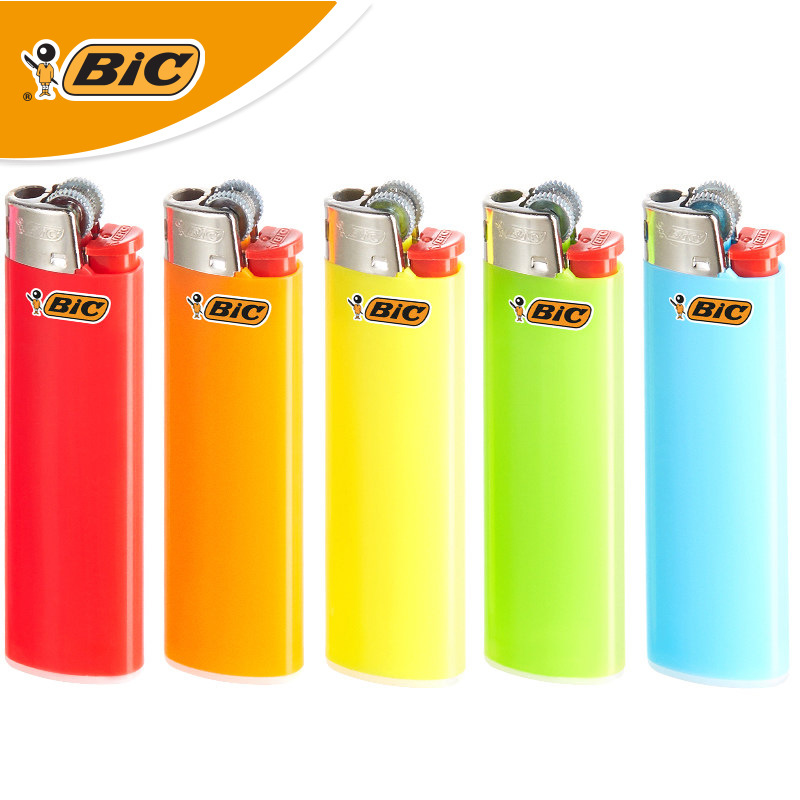 Combo 20 chiếc Bật Bic J3, Quẹt cơ đá Bic J3 Hàng chính hãng
