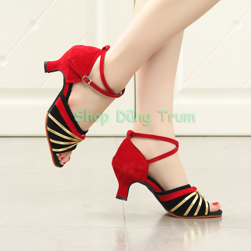 HOÀN TIỀN 15% - Giày Khiêu Vũ Dance Sport Giày Nhảy Latin Người Lớn