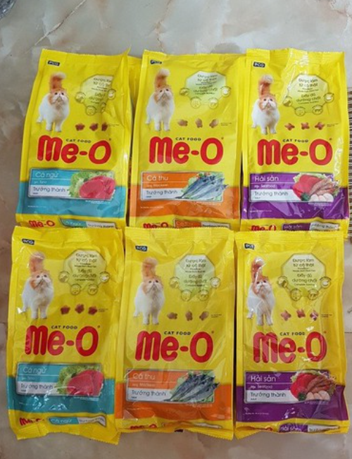 THỨC ĂN DÀNH CHO MÈO ME-O  GÓI NHỎ