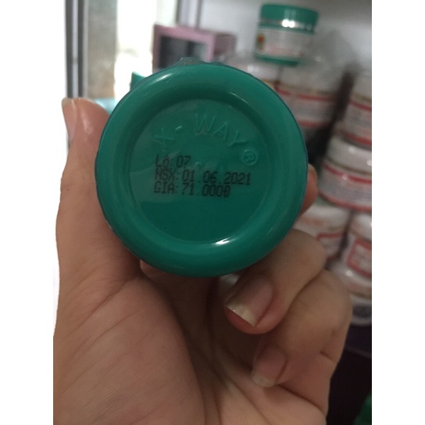 Kem X Way Trắng Trắng Da Mặt hộp trần