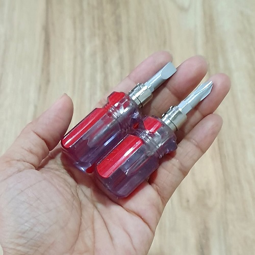 Combo 2 Tua Vít Mini 2 Đầu 7.5CM Tua Vít Ngắn Dùng Mở Nhiều Thiết Bị Chi Tiết Vị Trí Hẹp