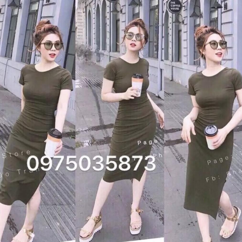 ĐẦM BODY (50 KG TRỞ LẠI) THUN COTTON LỤA