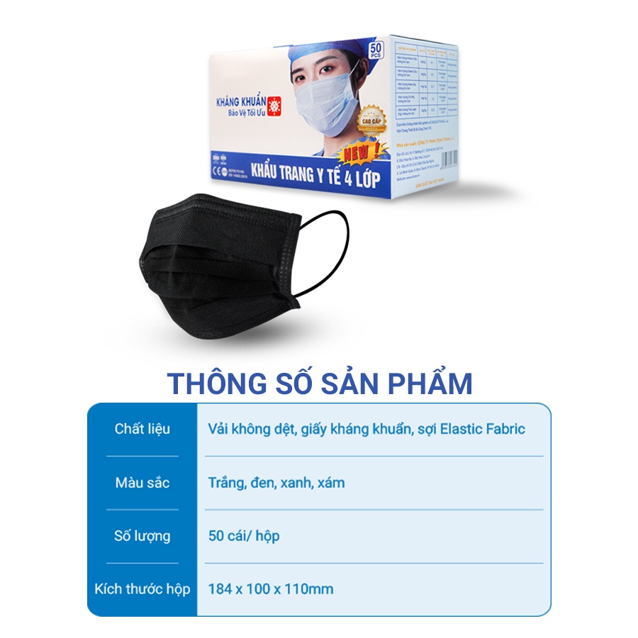 [QUÀ TẶNG KHÔNG BÁN ] KHẨU TRANG