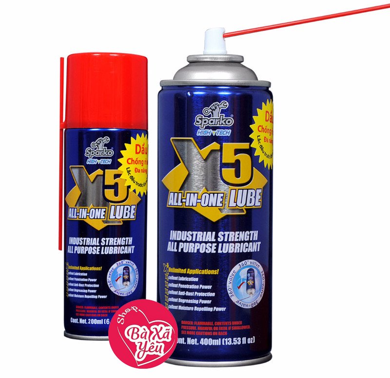 Dầu chống rỉ sét x5 400ml