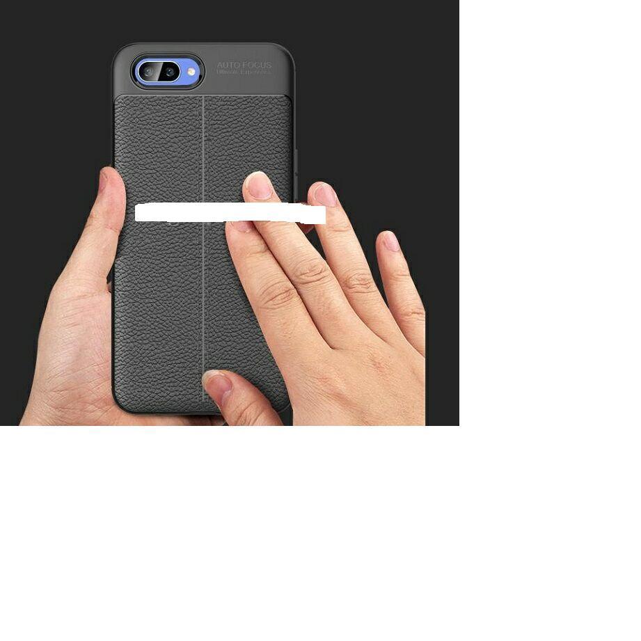Ốp lưng dẻo đen thời trang cao cấp AutoFocus cho điện thoại OPPO A1k, Realme C2