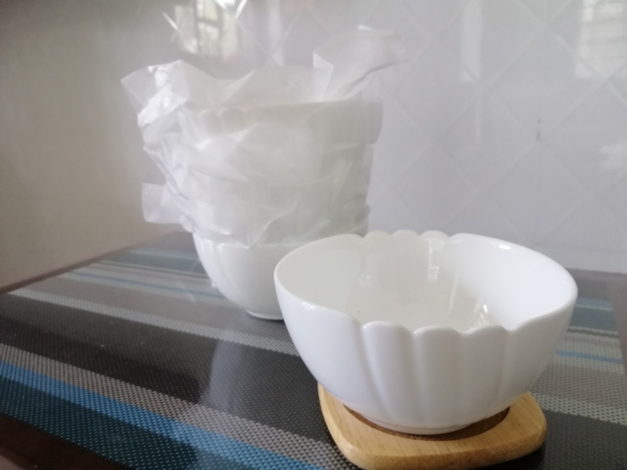 Bộ chén sứ 6 cái Pastel CAO CẤP