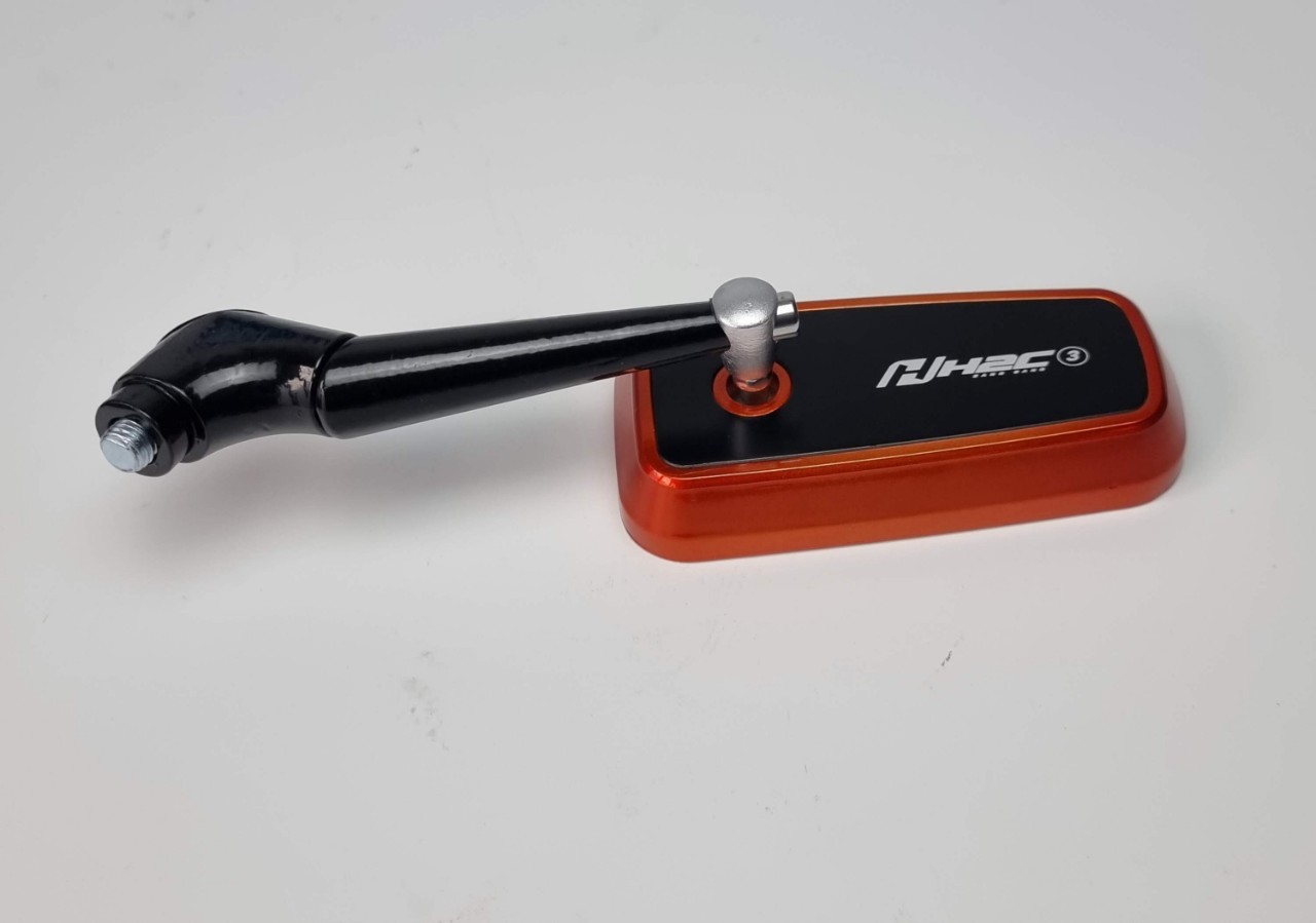 Kiếng chiếu hậu H2C chân ren 10 li phù hợp với nhiều loại xe máy