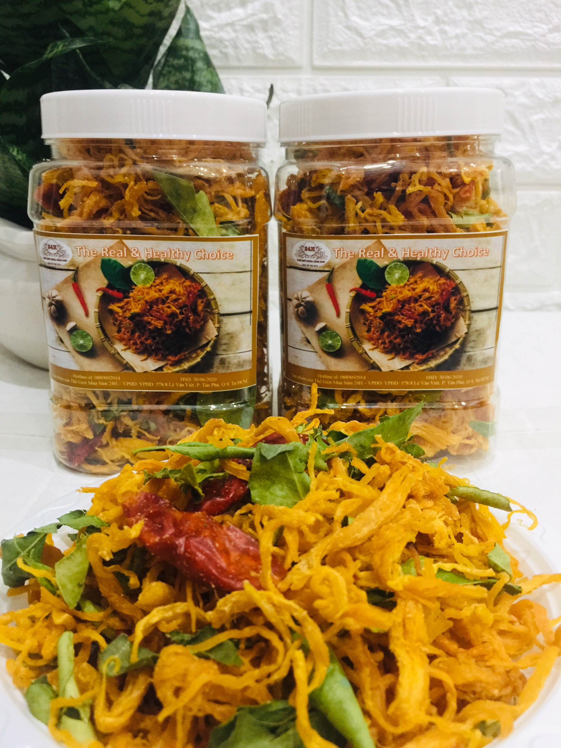 Khô Gà Lá Chanh LOẠI ĐẶC BIỆT_ 500gr