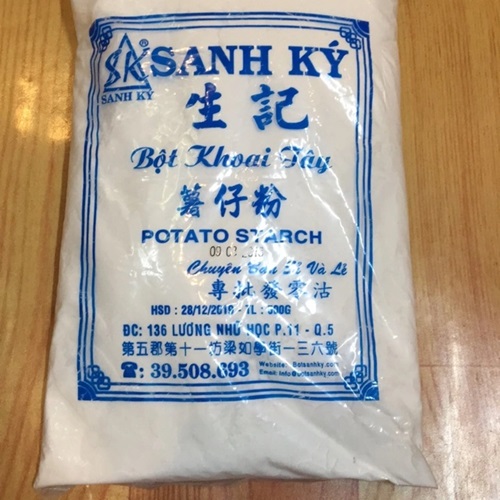 Bột khoai tây hiệu Sanh Ký 500gr