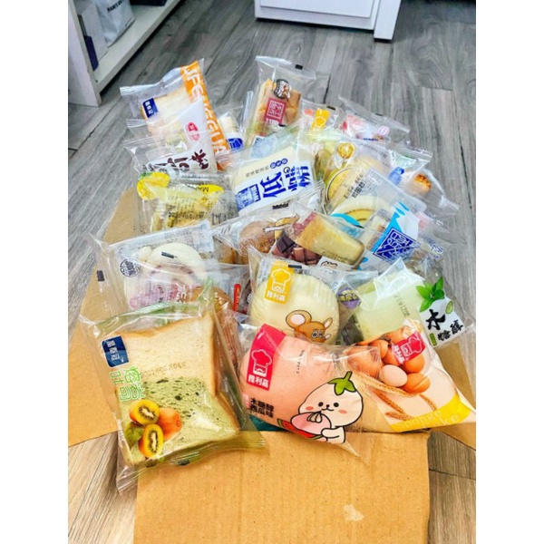 Bánh Mix Đài Loan Thùng 2kg