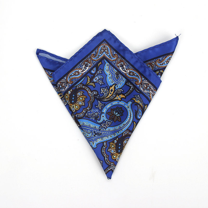 Khăn cài áo vest cho nam - pocket square