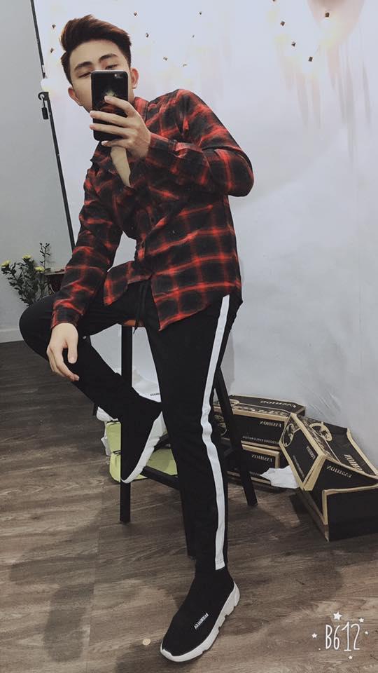 [HCM]Áo sơ caro (flannel)