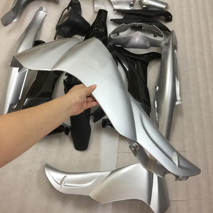 [TẶNG TEM] Bộ dàn áo JUPITER V màu Bạc - có TẶNG BỘ TEM 3 lớp xịn