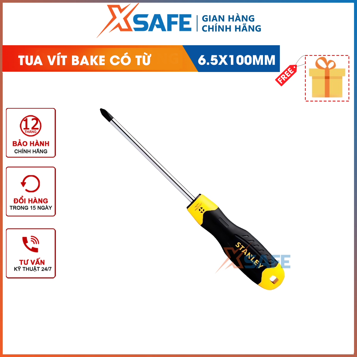 Bake visors 6.5x100mm, available-original-xsafe