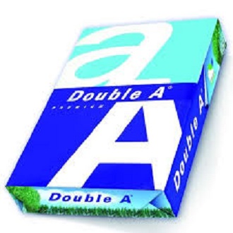 GIẤY DOUBLE A  A4 ( ĐL : 80 gsm )
