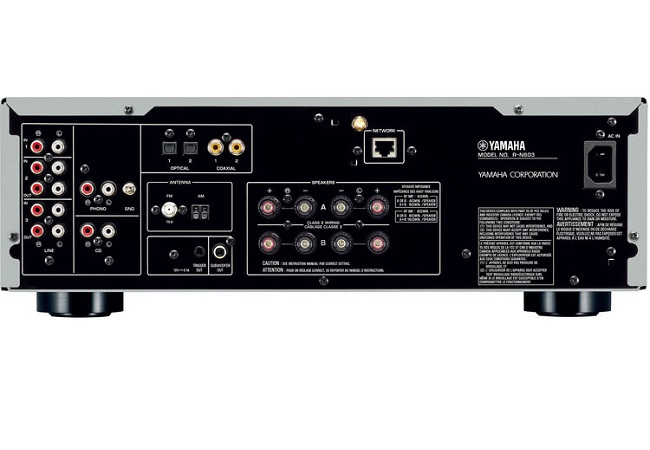 Amply Yamaha R-N803