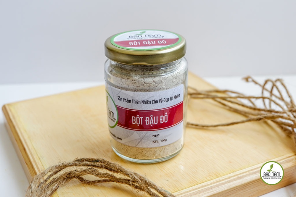 [HCM]Bột Đậu Đỏ Rửa Mặt 100g