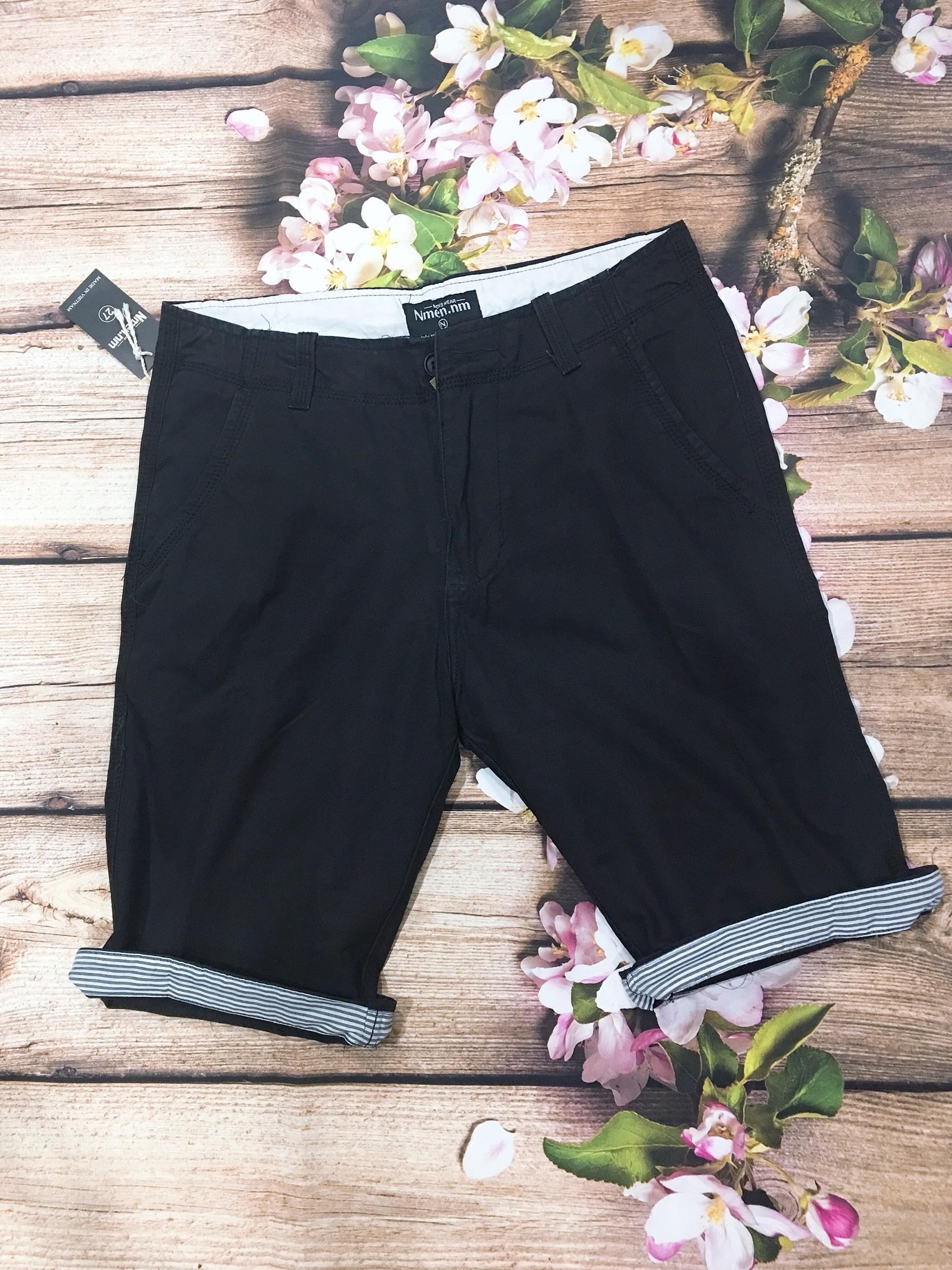 QUẦN SHORT KAKI NAM VẢI THÁI CAO CẤP