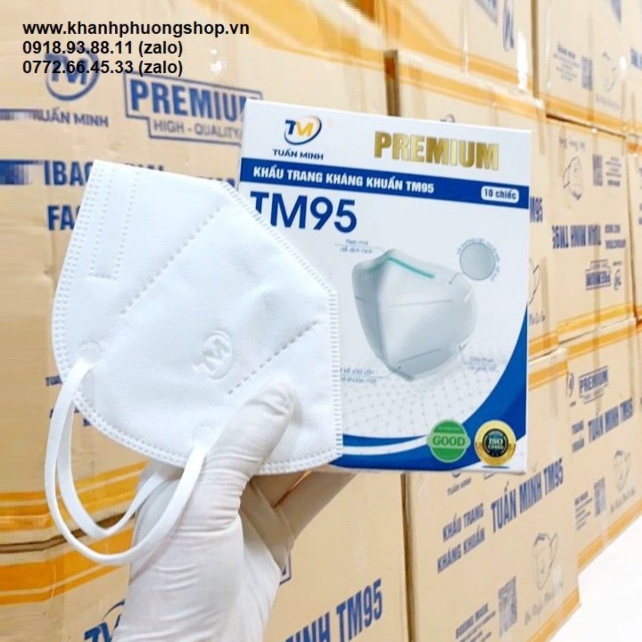 khẩu trang y tế N95 - khẩu trang y tế