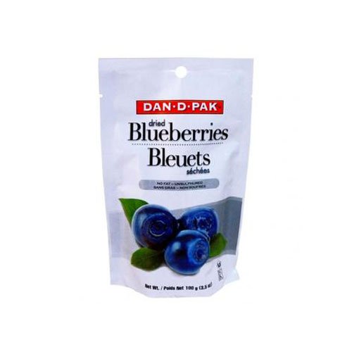 Việt quất khô dan d pak 100g