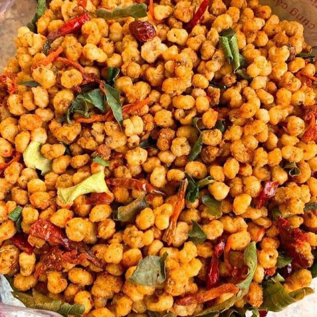 500G BẮP TẨM BÒ SẤY LÁ CHANH