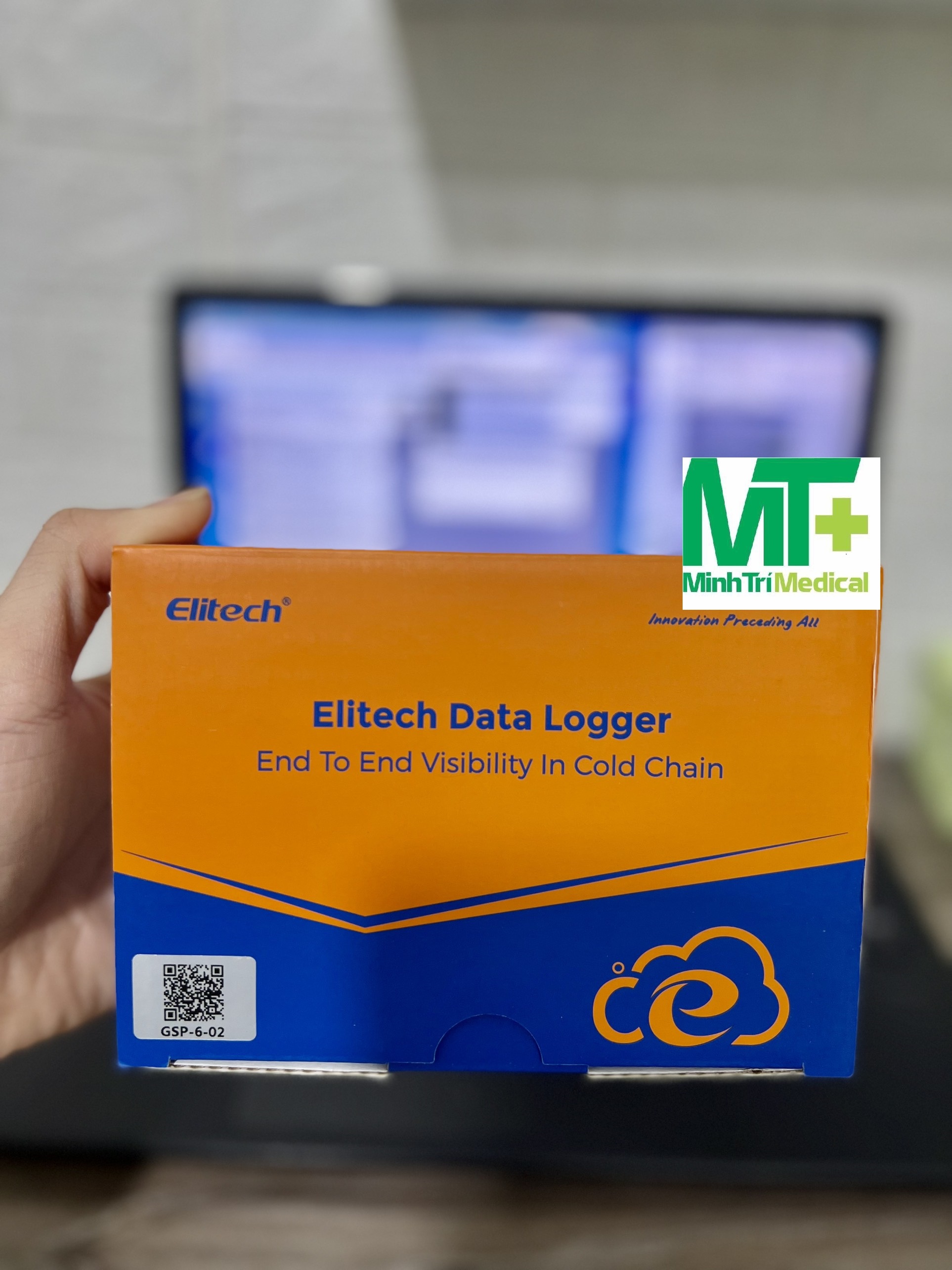 Nhiệt ẩm kế tự ghi Elitech GSP-6 PRO (ĐÃ BAO GỒM HIỆU CHUẨN 12 THÁNG)