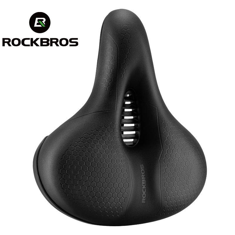 Rockbros Yên Xe Đạp Yên Xe Đạp Thoáng khí yên xe PU bề mặt mềm Bộ nhớ