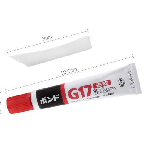 Keo dán G17 siêu dính tuýp 20ml