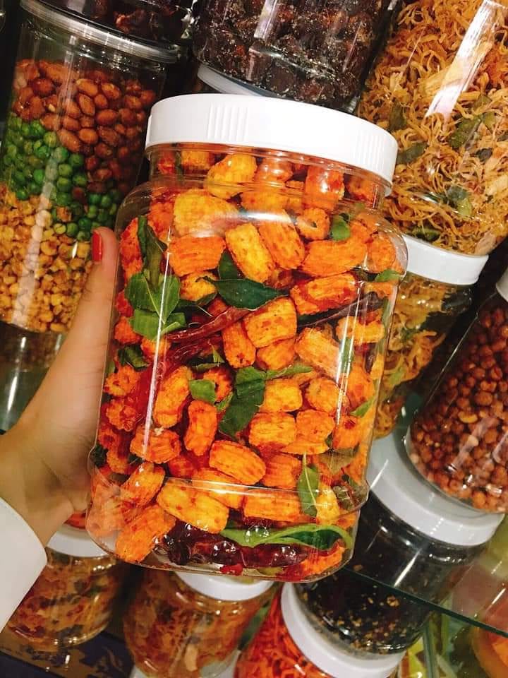 100G Nui Sấy Khô Bò Siêu Hot