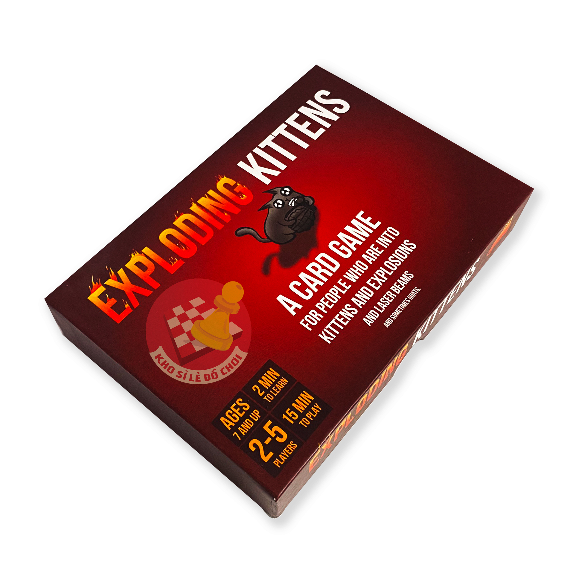 [HCM]Mèo nổ cơ bản Exploding Kittens (Tiếng Việt)