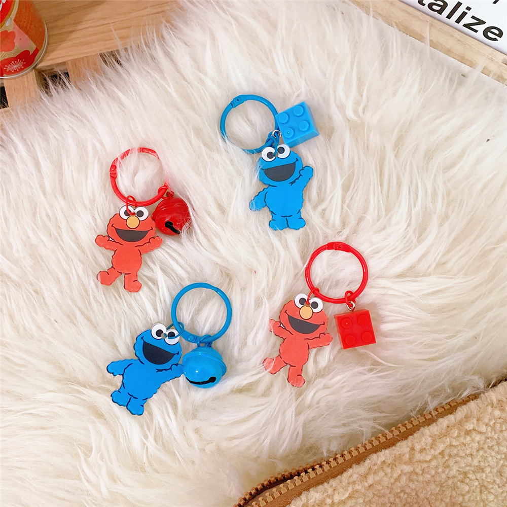 [HCM]Móc Khóa Cookie Monster So Cute
