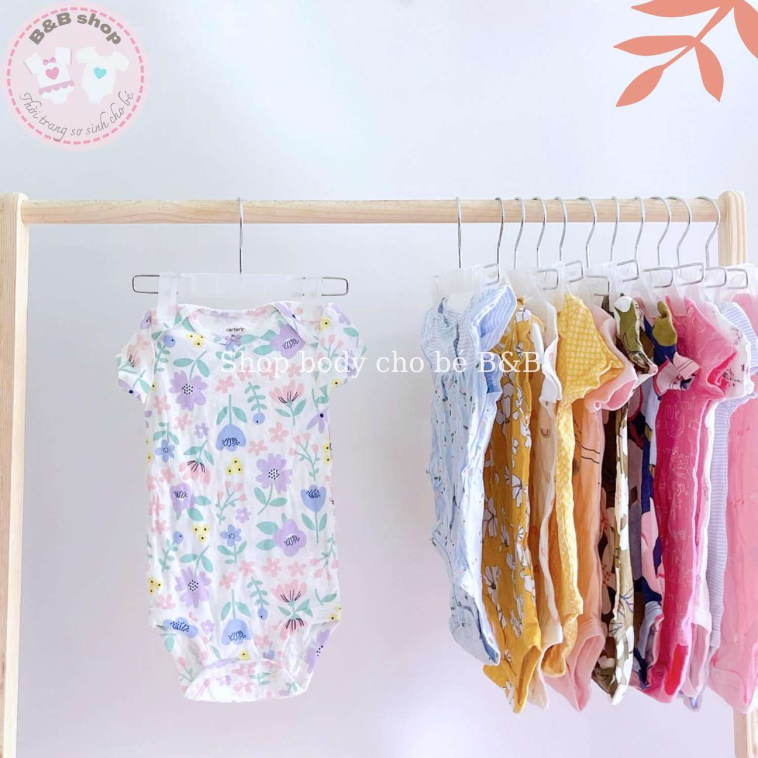 (Chọn mẫu 6-9m) Bodysuit, Body chip Carter xuất dư cho bé sơ sinh